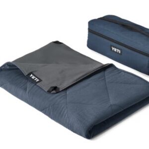 YETI Lowlands Blanket (Navy and Gray)